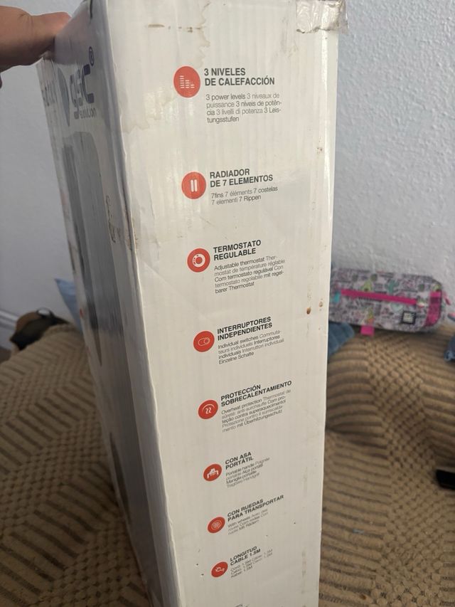 Radiador de Aceite GSC Evolution 1500W