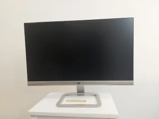 Pantalla HP Plata/Negra 21 pulgadas