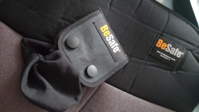 Cinturón Embarazo Coche iZi FIX BeSafe