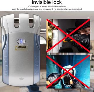 ‎Dioche Cerradura inteligente con Bluetooth