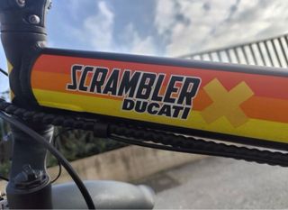 Bicicleta Eléctrica Fat Bike Ducati  600€navidad