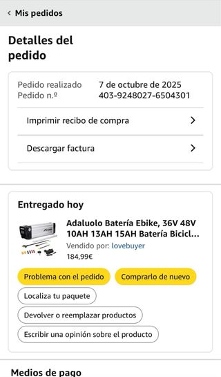 Bicicleta Eléctrica Fat Bike Ducati  600€navidad