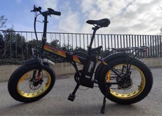 Bicicleta Eléctrica Fat Bike Ducati  600€navidad