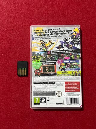 Splatoon 2 Nintendo Switch