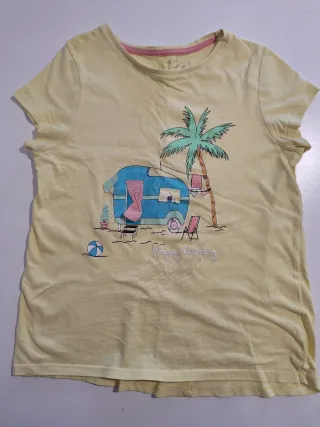 Camiseta niña LA CARAVANA 12 años