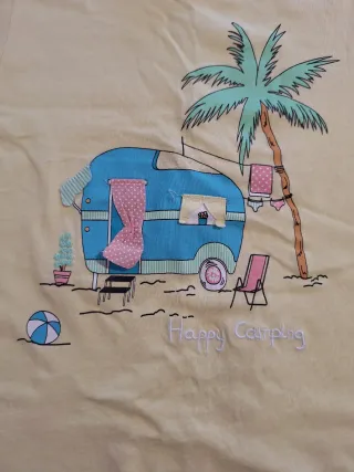 Camiseta niña LA CARAVANA 12 años