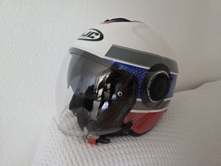 Casco Jet HJC Talla XL