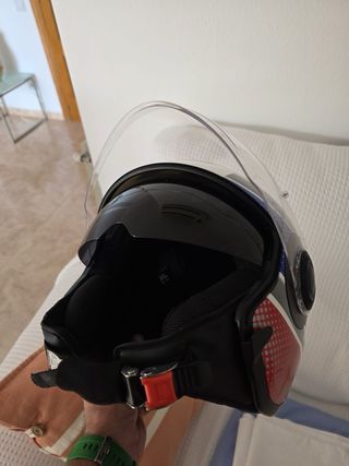 Casco Jet HJC Talla XL