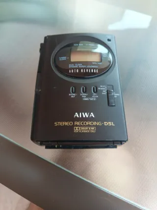 Reproductor Cassette AIWA HS-J90 Colección/Reparar