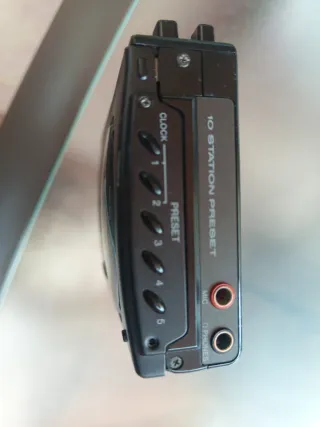 Reproductor Cassette AIWA HS-J90 Colección/Reparar