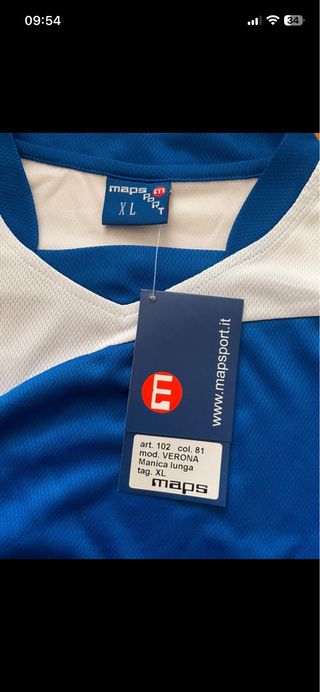 Completo calcio MAPS XL