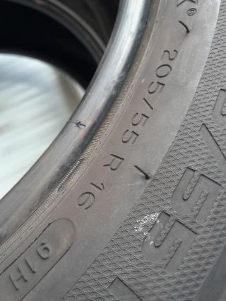 Renault 1151387 205/55/16 91h neumático sandero ii