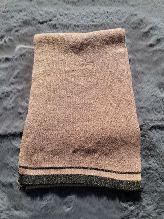 Sciarpa elegante Zara – nero/beige