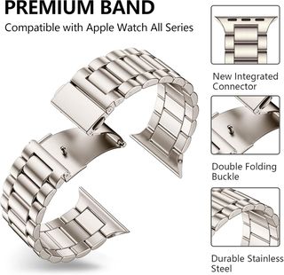 Correa Metal Netolo Apple Watch 38-49mm