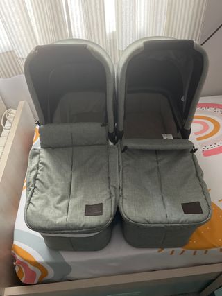 Capazo NIU Silla Gemelar