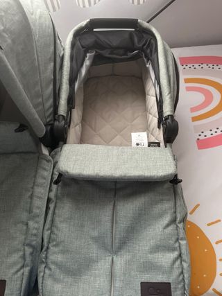 Capazo NIU Silla Gemelar