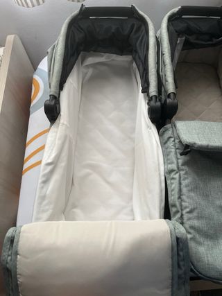 Capazo NIU Silla Gemelar