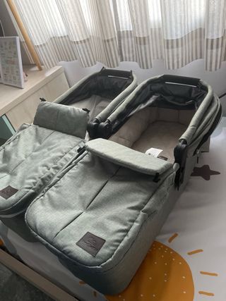 Capazo NIU Silla Gemelar