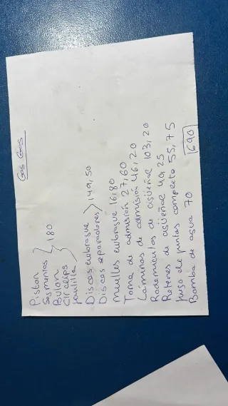 Gas gas Pamera 250cc 2t