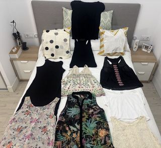 Lote 10 prendas verano mujer