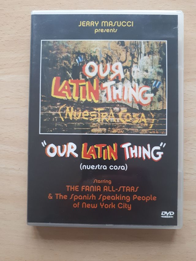 DVD Our Latin Thing (Nuestra Cosa)