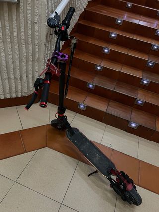 Patinete eléctrico Pro 2 modificado