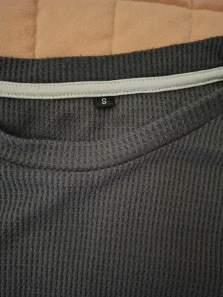 Set T-shirt e pantaloncini uomo grigio