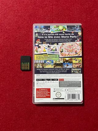 Mario Party Superstars Nintendo Switch