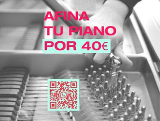 Afinación de pianos