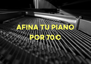 Afinación de pianos