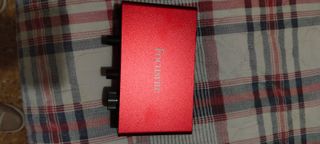 Focusrite Scarlett Solo 3ª Gen Interfaz Audio