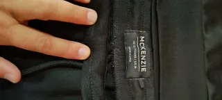 Chándal McKenzie Negro Niño talla 10-12 M