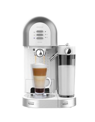 Cafetera semiautomática para café molido - Cecotec
