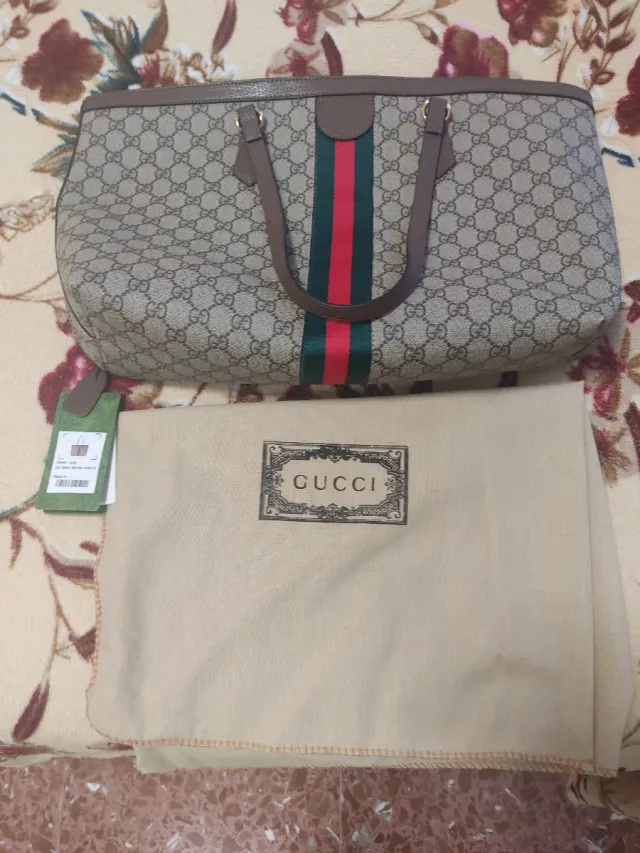 Borsa Gucci Beige Donna