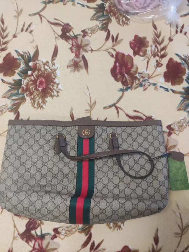 Borsa Gucci Beige Donna