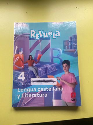 Lengua Castellana y Literatura. 4 Secundaria. R...