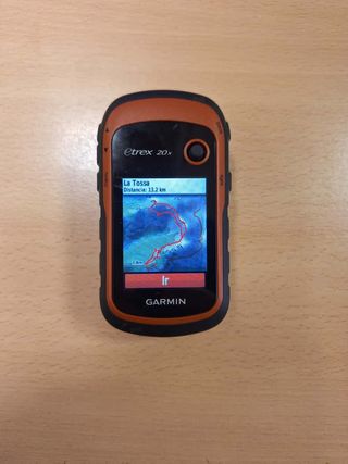 GPS Garmin eTrex 20x Montaña