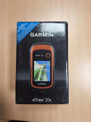 GPS Garmin eTrex 20x Montaña