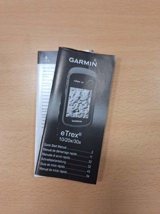 GPS Garmin eTrex 20x Montaña