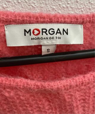 Jersey Lana Morgan Rosa Talla S