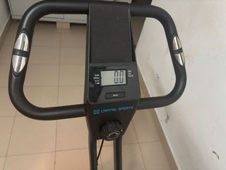 Bicicleta Estática Capital Sports Plegable
