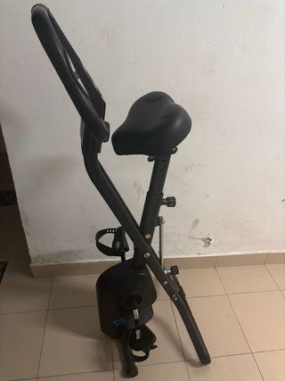 Bicicleta Estática Capital Sports Plegable