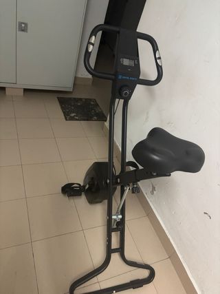 Bicicleta Estática Capital Sports Plegable