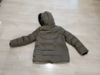 Chaquetón plumífero Zara 