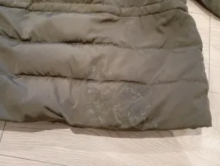 Chaquetón plumífero Zara 