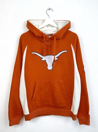 Sudadera USA University of Texas Retro Hoodie Y2K