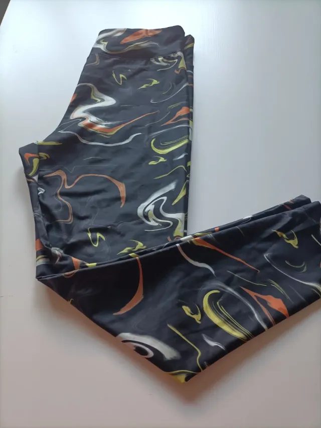 Leggings da ginnastica stampati