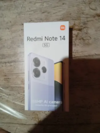 Xiaomi Redmi Note 14 5G Morado