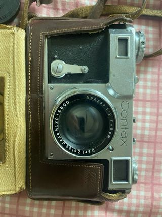 camara Contax Zeiss