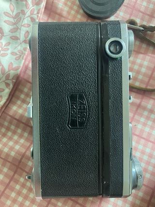 camara Contax Zeiss